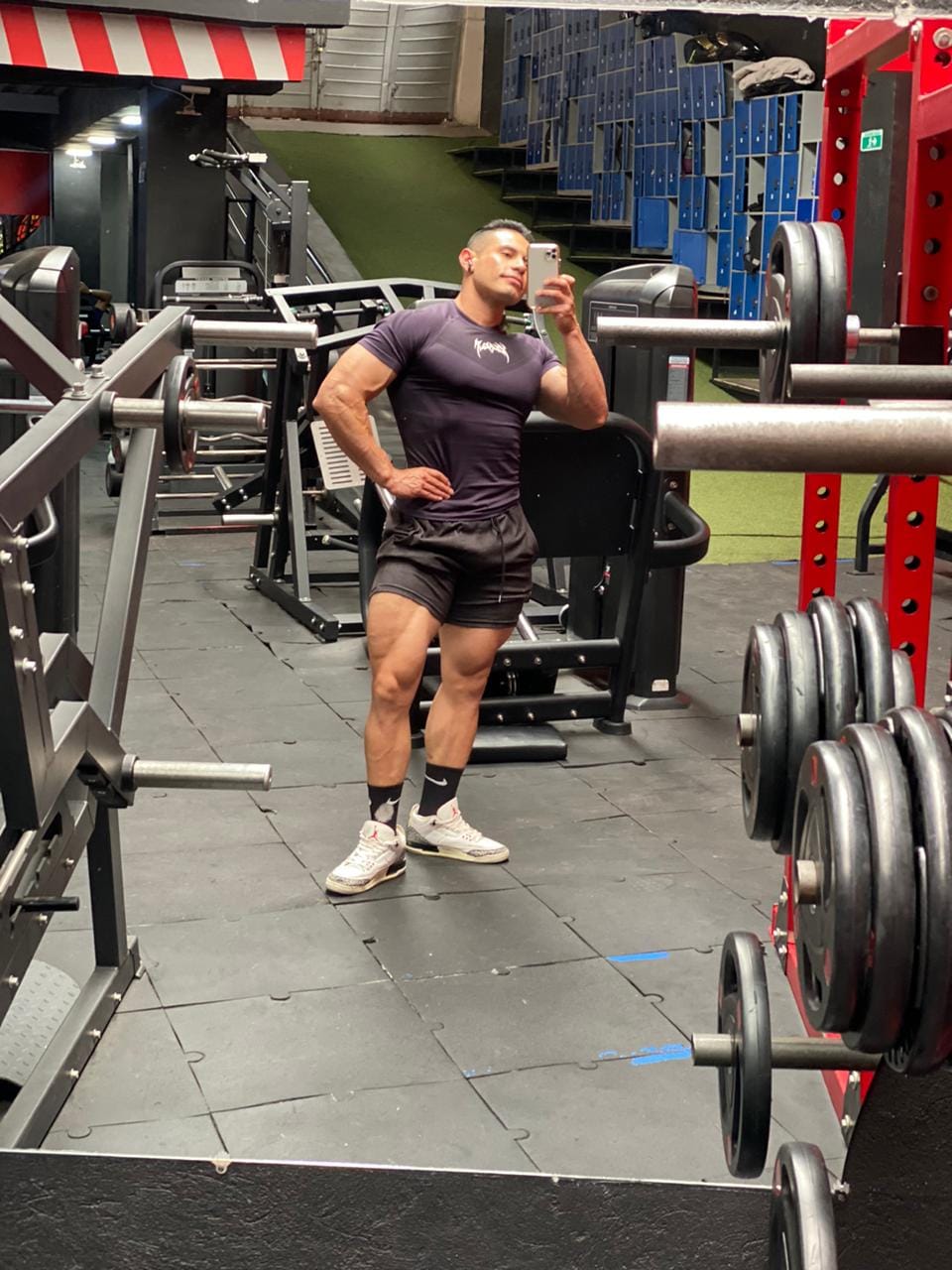 Customer photo review of 4041 - Warrior Compression Tees