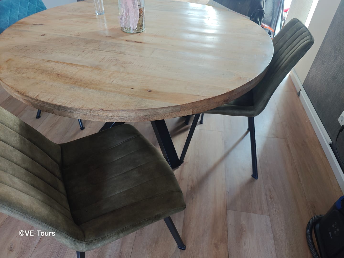 Customer photo review of Riva Stoel - Groen