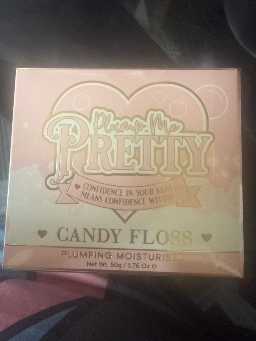 Customer photo review of P.Louise Plump Me Pretty Moisturizer