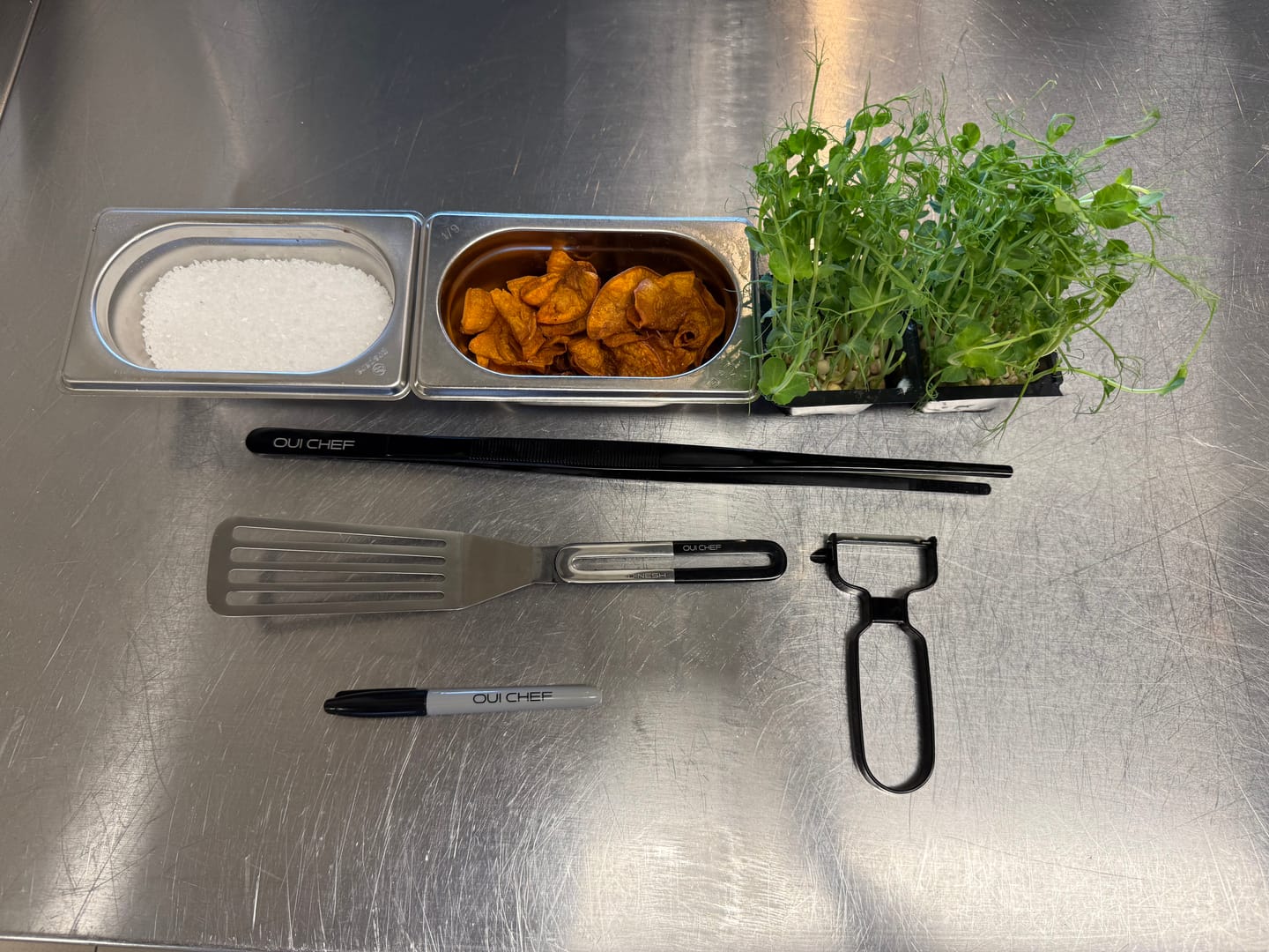Customer photo review of LastSlice Slotted Spatula