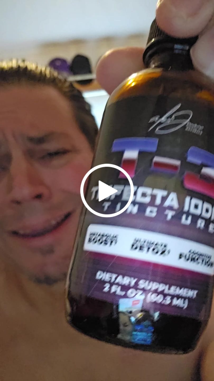 Customer video review of T-3 Trifecta Iodine Tincture (90 Servings)