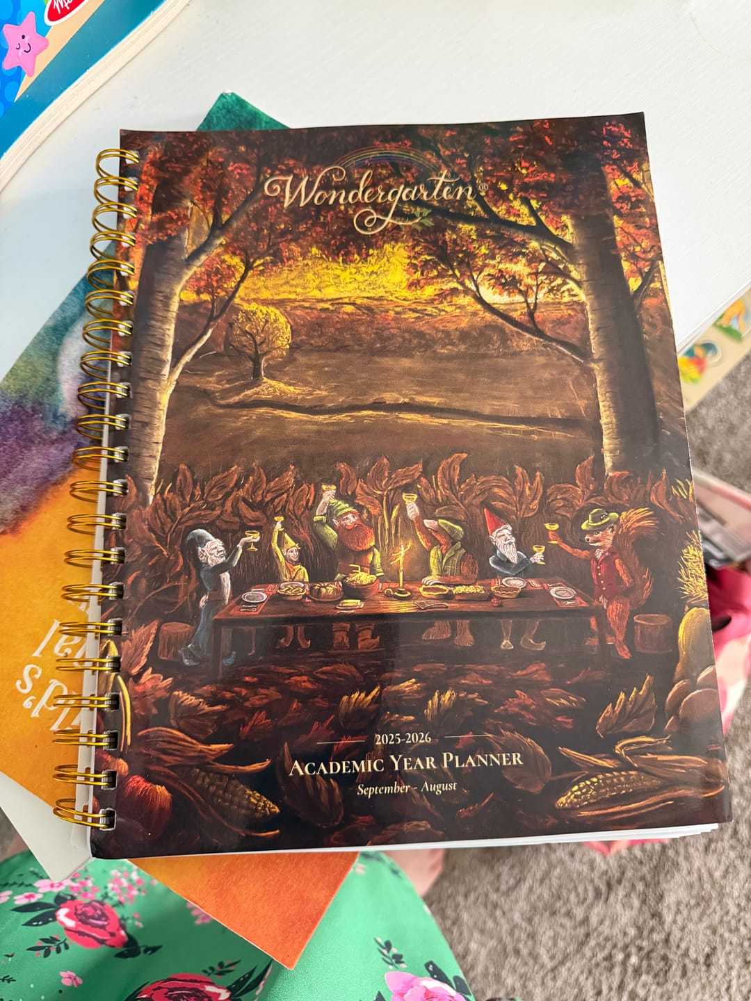 Customer photo review of Academic Year Planner 25/26