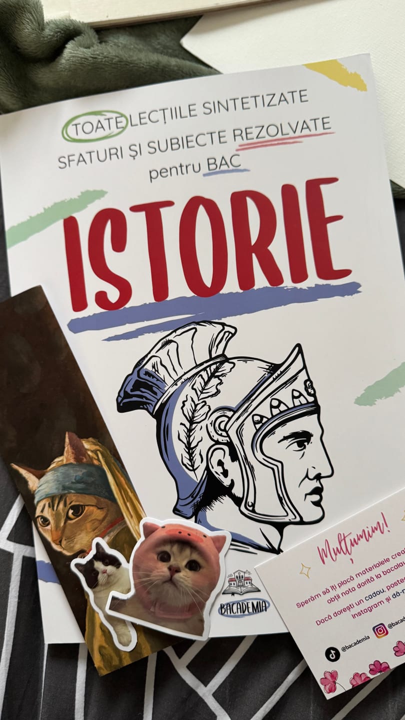 Customer photo review of Carte Istorie Bacalaureat Bacademia - Ediția II