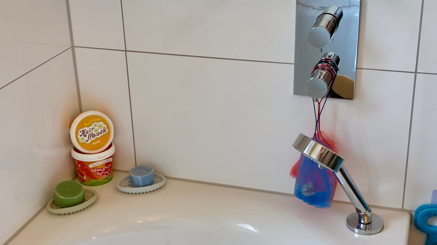 Customer photo review of Kokosmilch Pfirsich