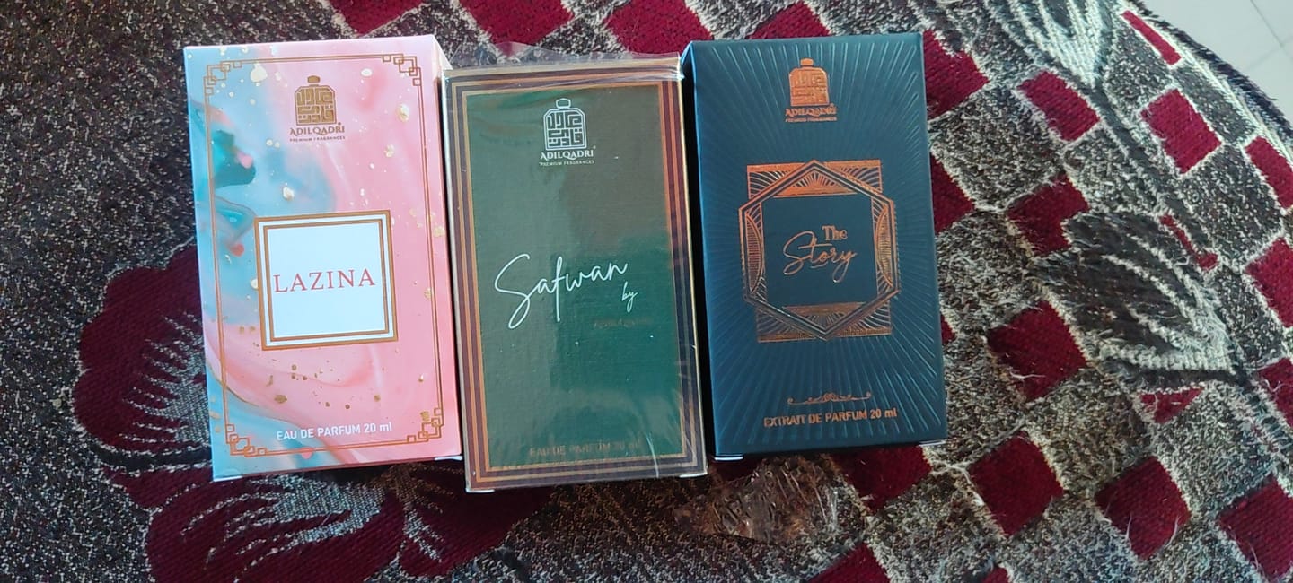 Customer photo review of Safwan Perfume Spray 20ml