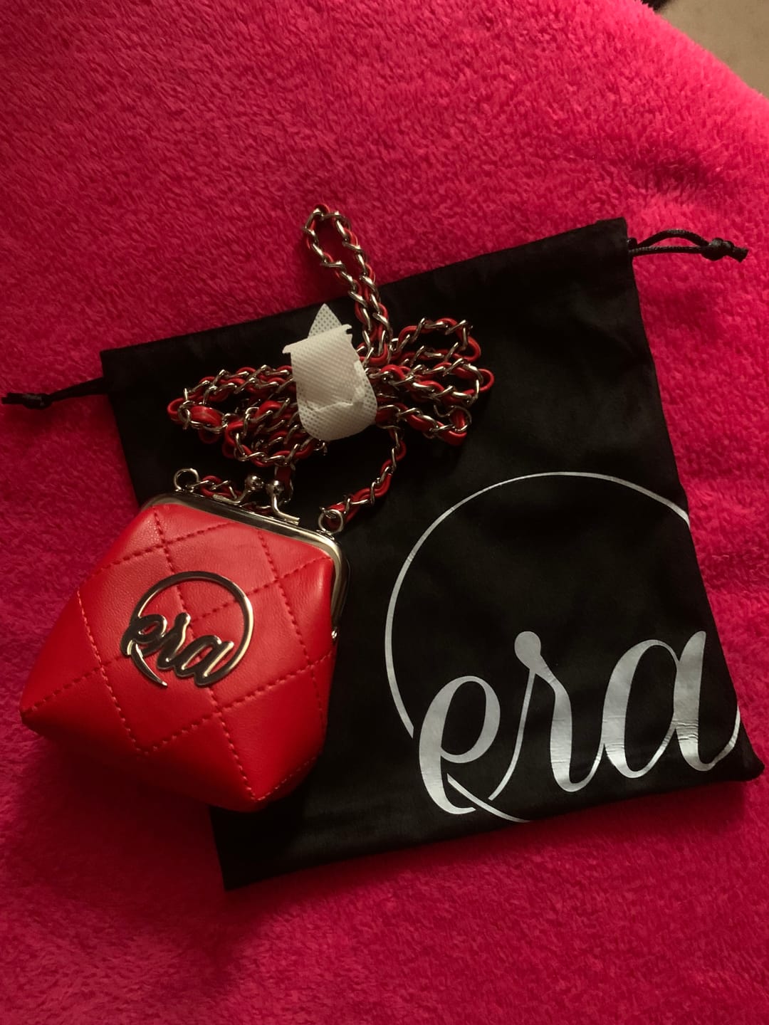 Customer photo review of Rose Era Fashion Coin Purse