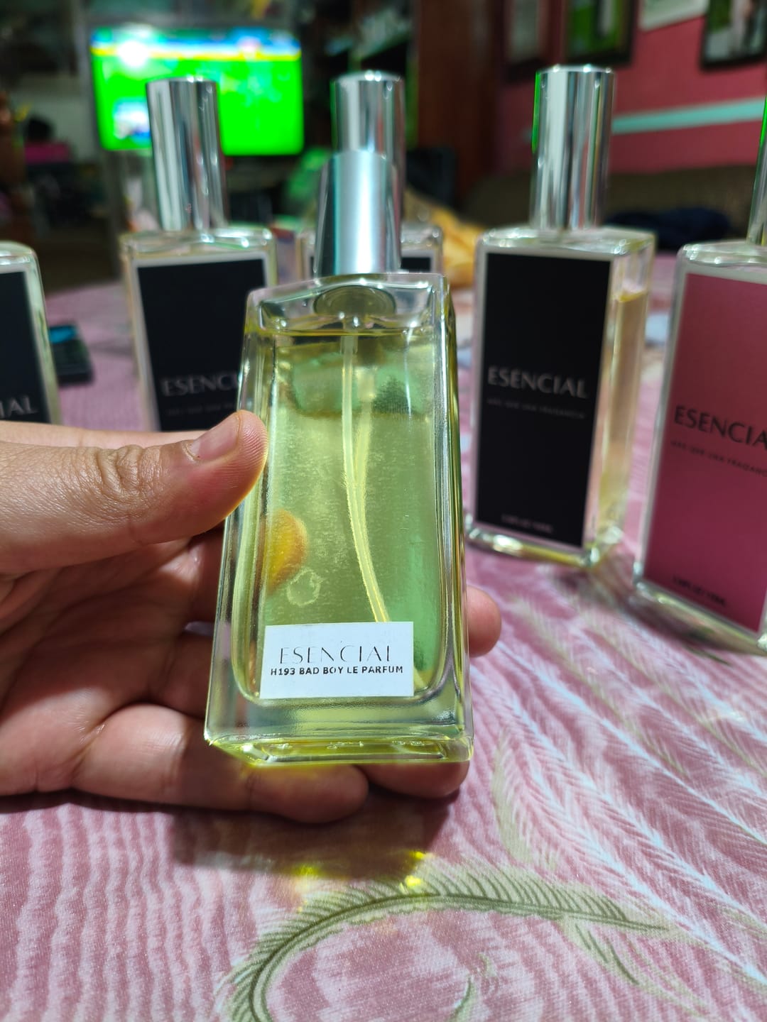 Customer photo review of H193 Inspirado en: Bad Boy Le Parfum - Carolina Herrera