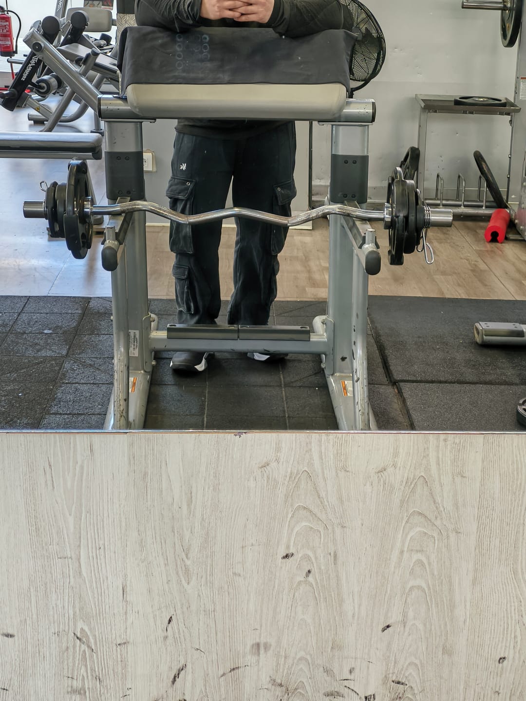 Customer photo review of 2007 - XX Strap Sweats
