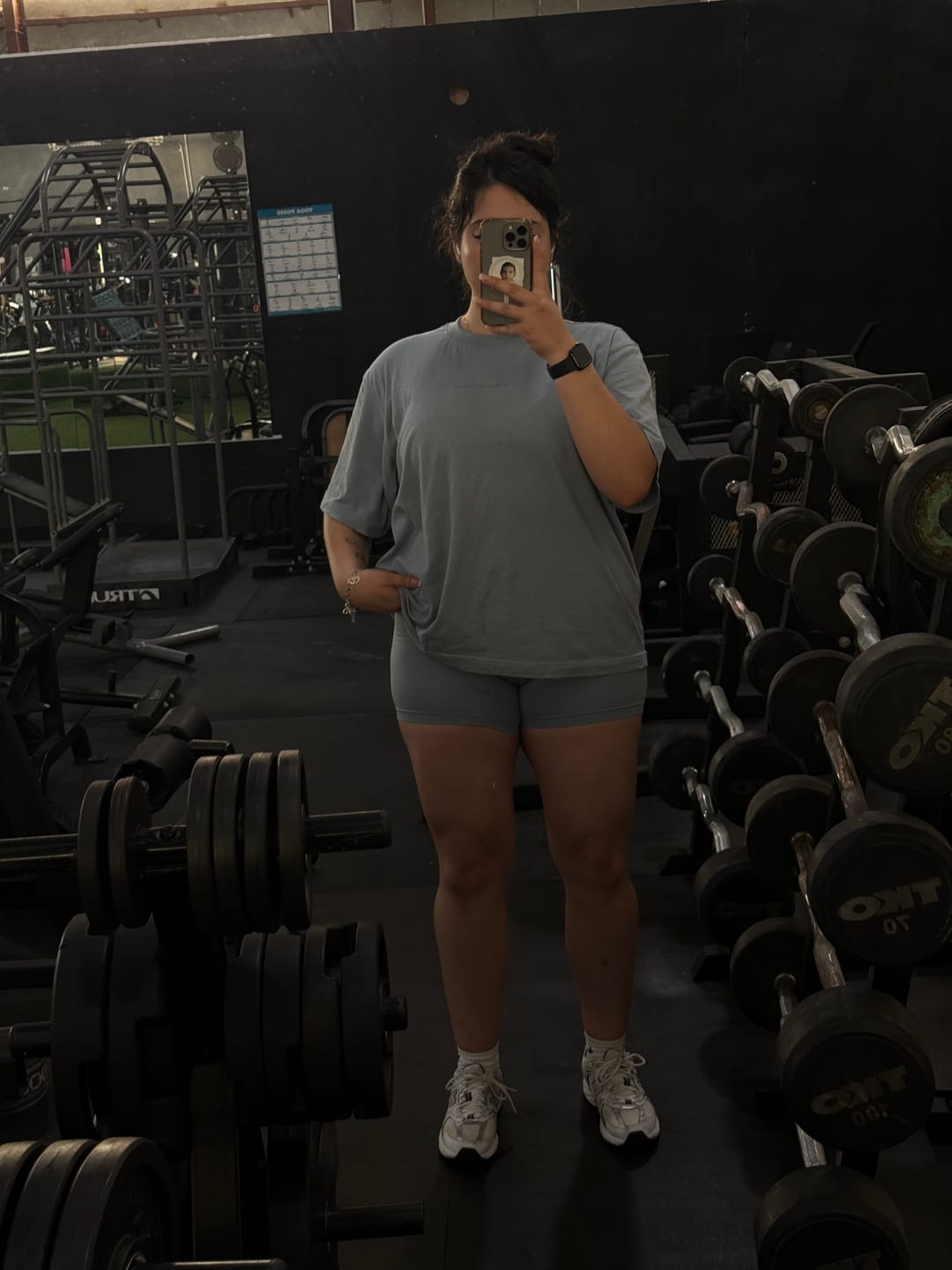 Customer photo review of W1156 - Kove Seamless Shorts