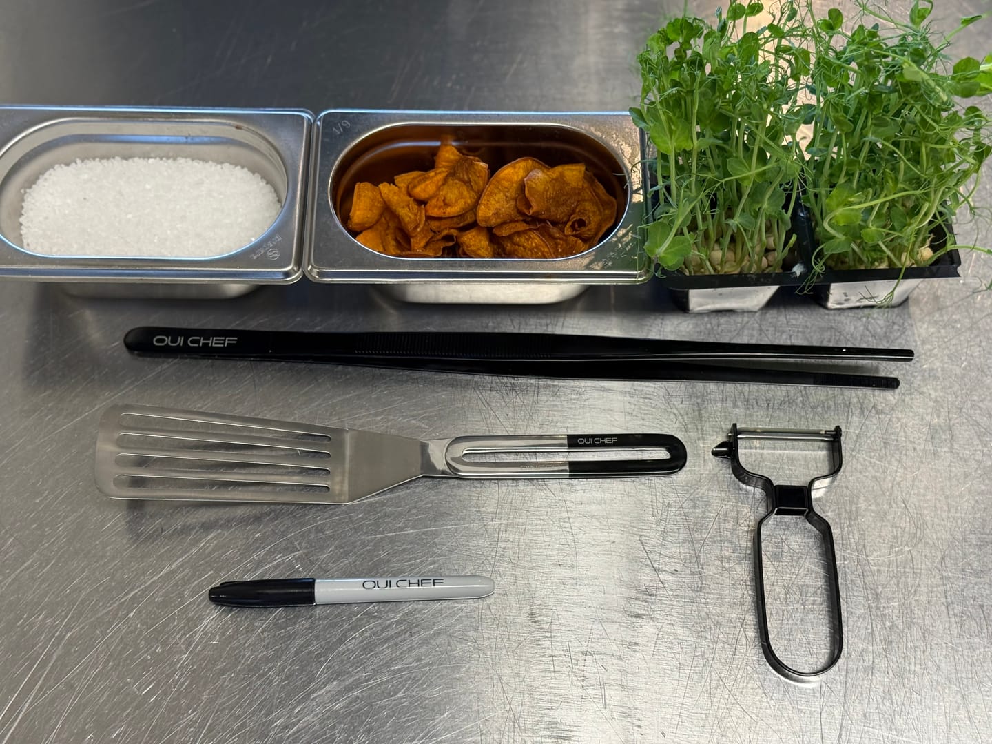 Customer photo review of XL High Precision BBQ tongs