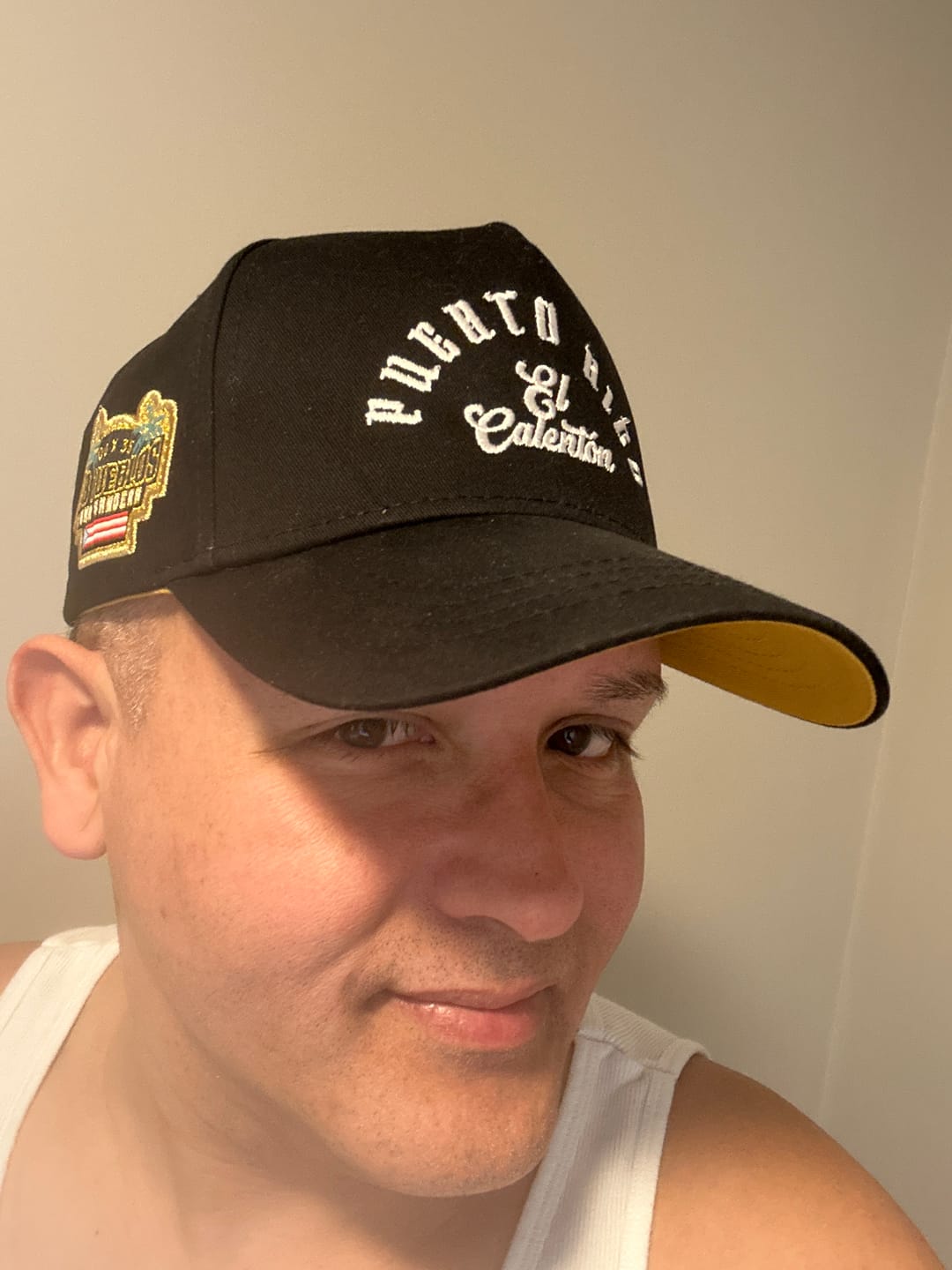 Customer photo review of El calentón-Baseball Cap