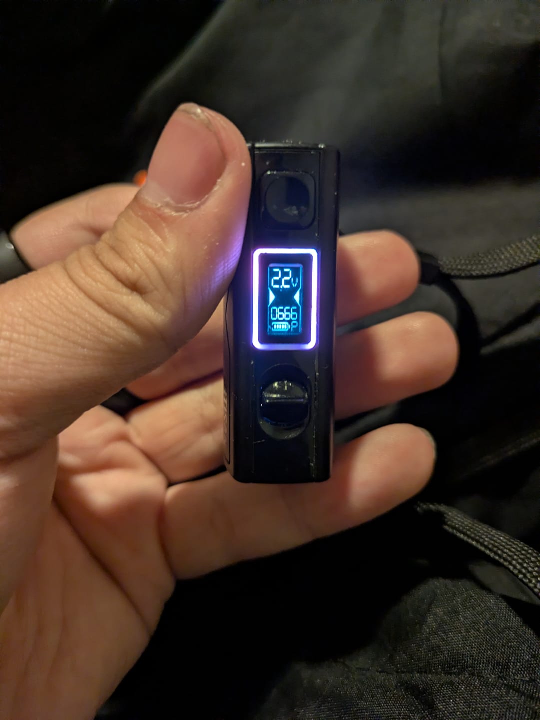 Customer photo review of Atom
