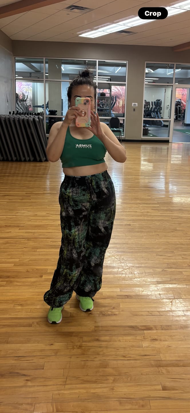 Customer photo review of Latin Movement Men's Pants