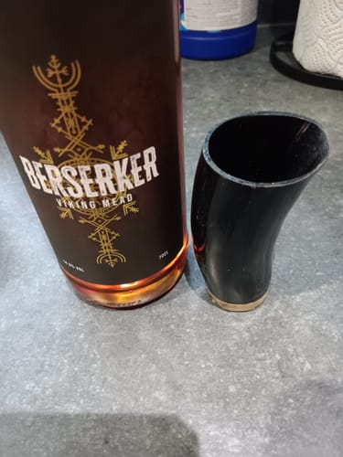 Customer photo review of NEW IN - Berserker Mead - With FREE horn