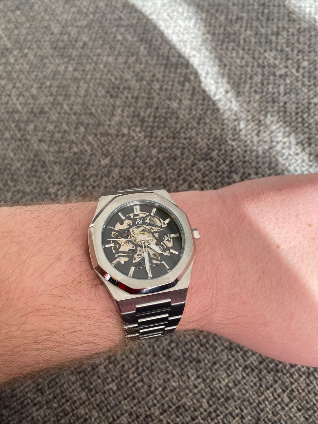 Customer photo review of ATOS - SILVER