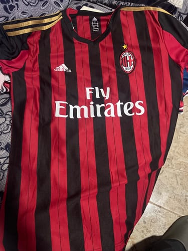 Customer photo review of KAKA' #22 Ac Milan Local  2013/14