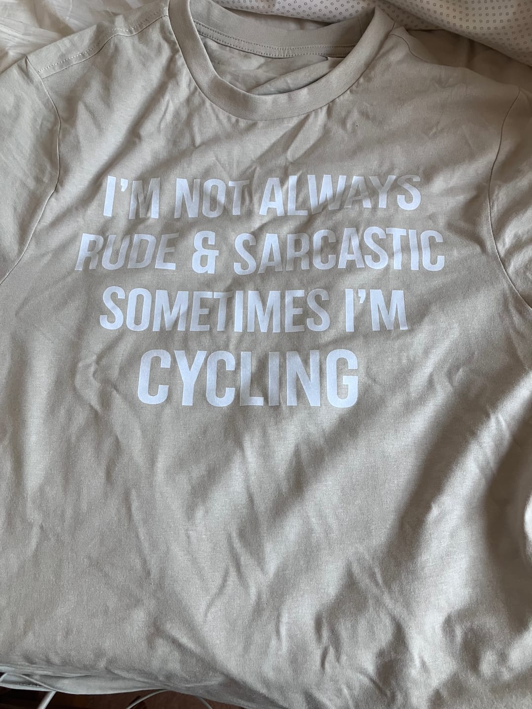 Customer photo review of RUDE CYCLING 028 T Shirt