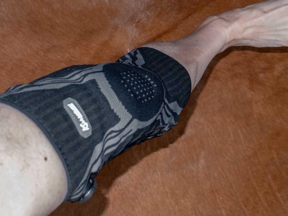 Customer photo review of Sports Knee Support Brace