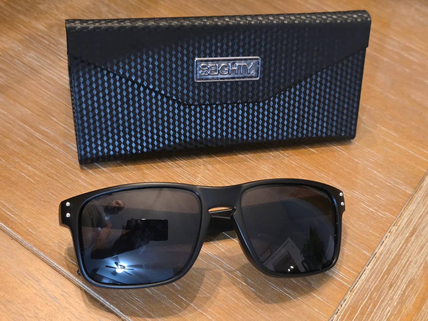 Customer photo review of 80Eighty® Polarized Sunglasses - Black