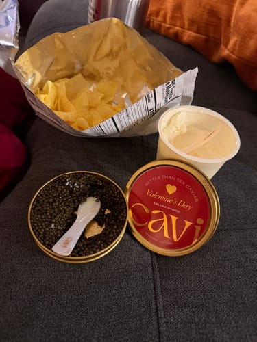 Customer photo review of Kaluga Hybrid Caviar