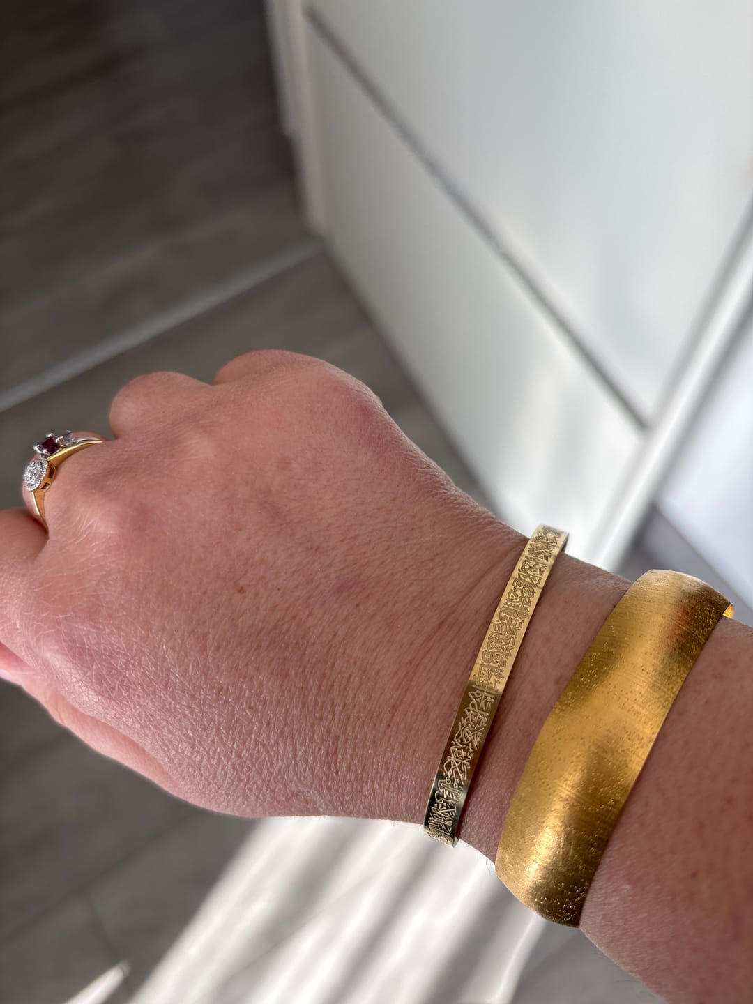 Customer photo review of Bracelet Ayat Al Kursi