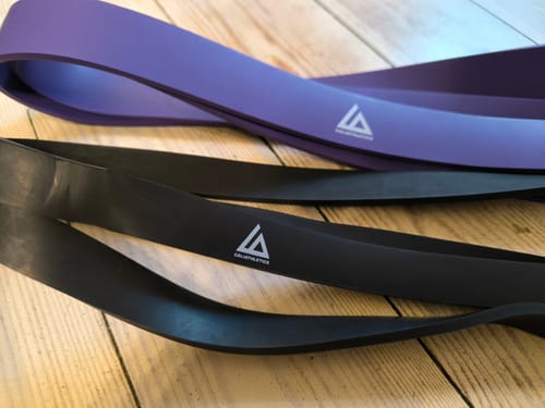 Customer photo review of Resistance band Black