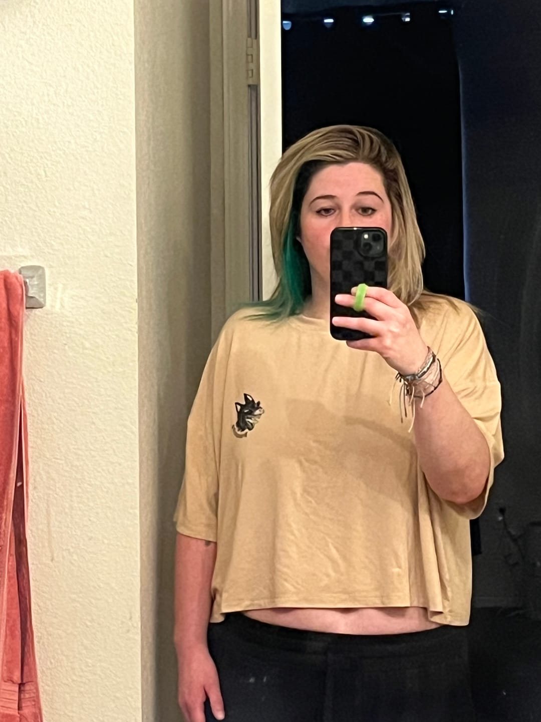 Customer photo review of Dissociating T-Shirt