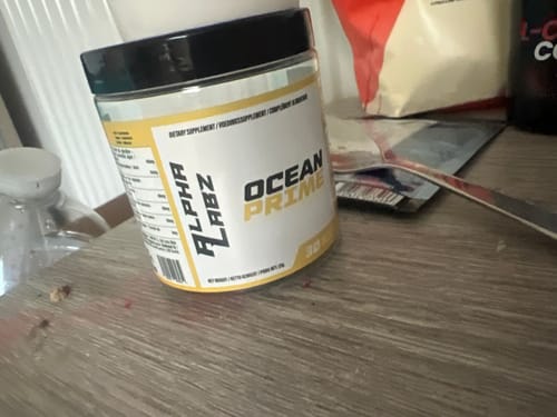 Customer photo review of Alpha Labz - OCEAN PRIME