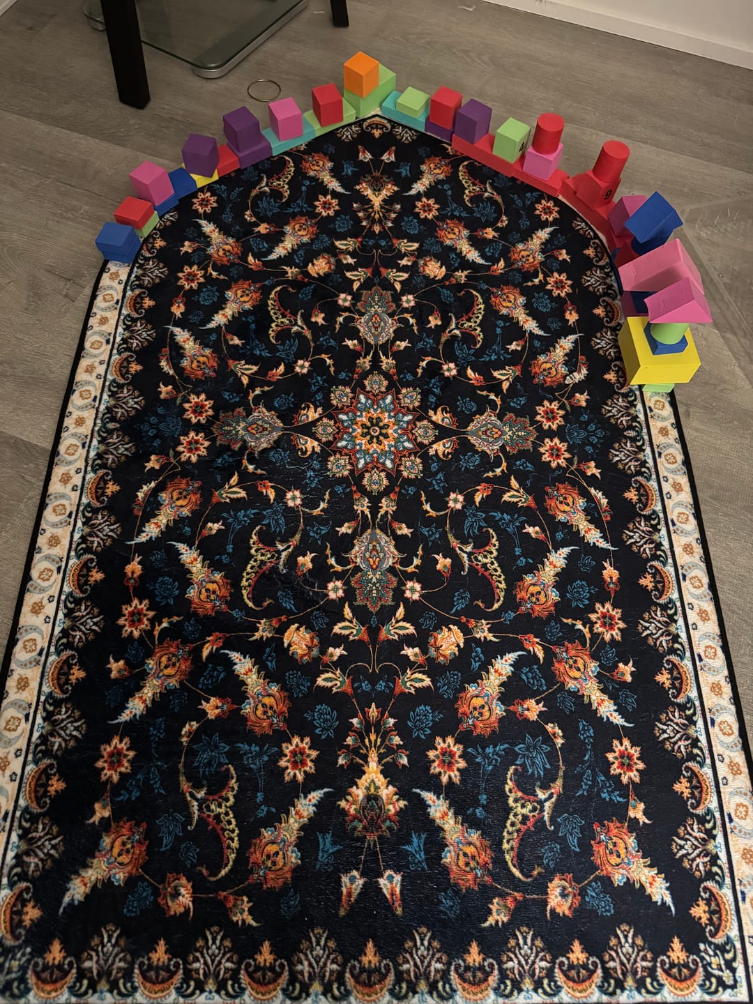 Customer photo review of Firdaws  Padded Prayer Mat