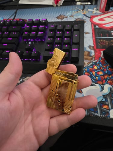 Customer photo review of Sanji's Lighter