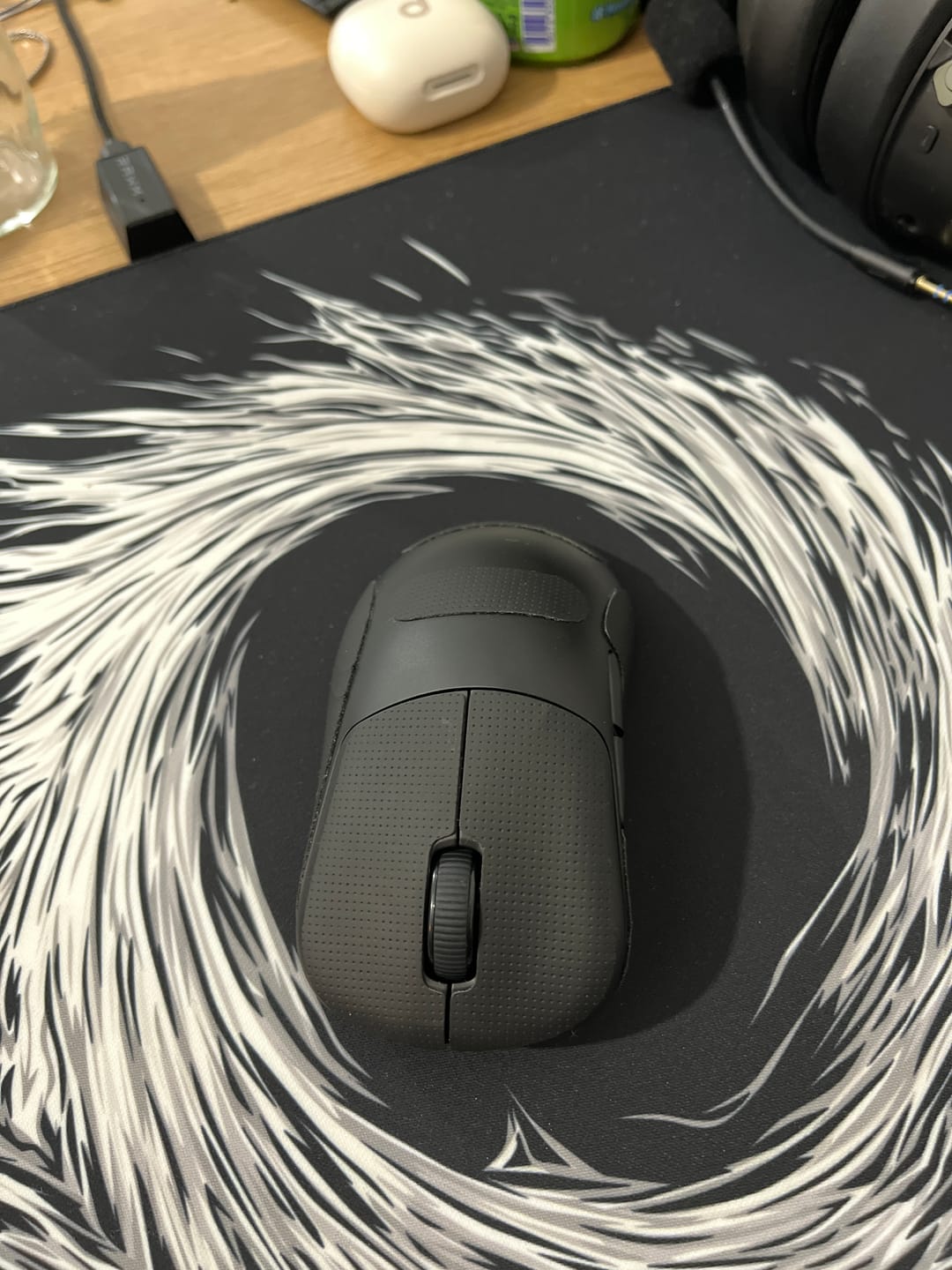 Customer photo review of RAWM ER21 Pro Wireless Mouse