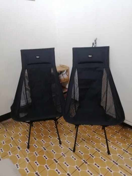Customer photo review of Naturwide Opvouwbare Campingstoel – Draagbaar & Comfortabel