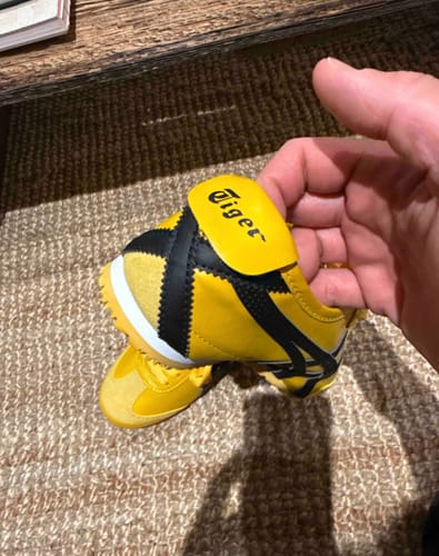 Customer photo review of Onitsuka Tiger Mexico 66 Kill Bill