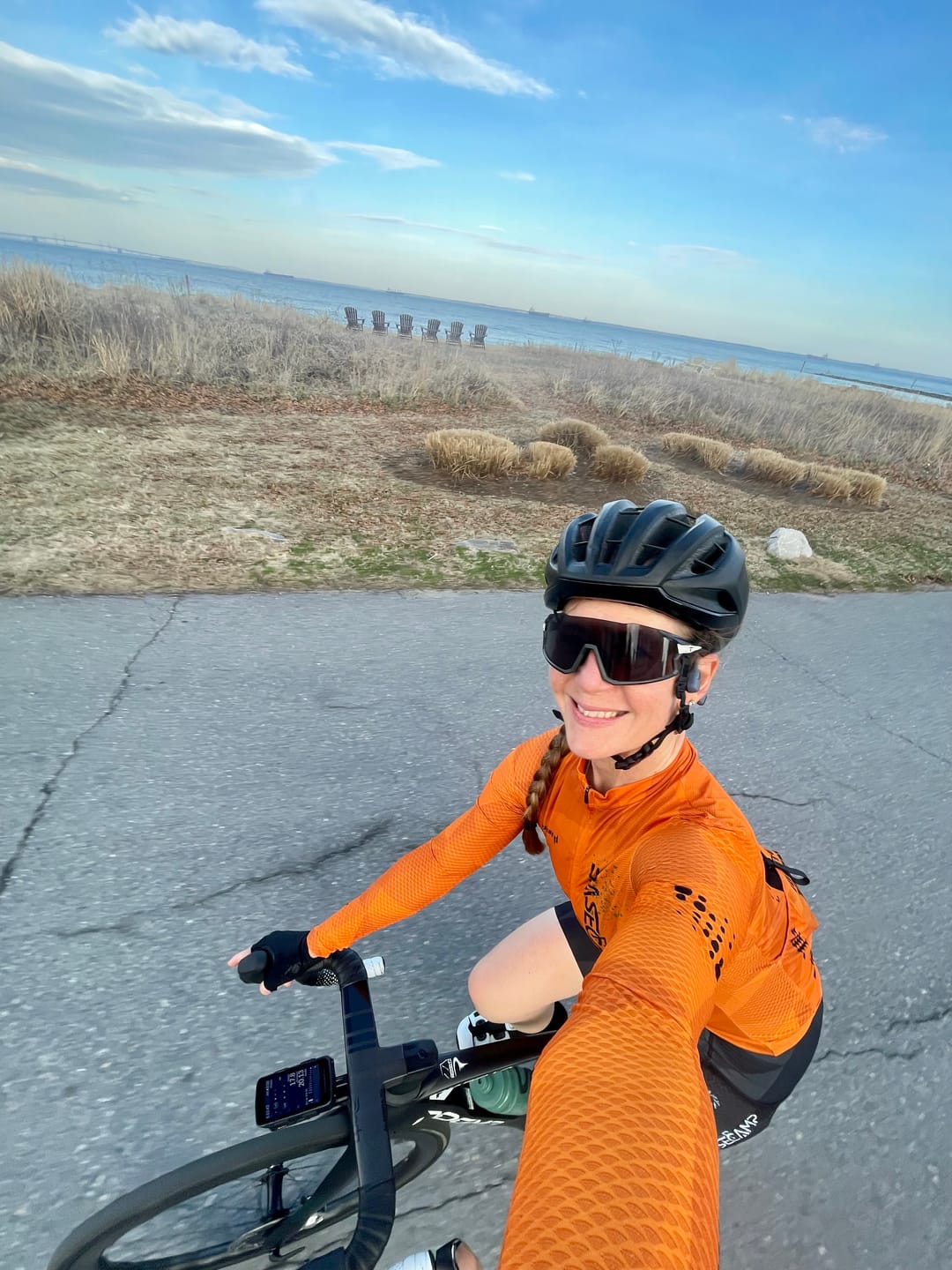 Customer photo review of Basecamp26 - LS Speed Air (Summer Weight) Jersey -  ($111.20 with BC Discount) - Explore Mango
