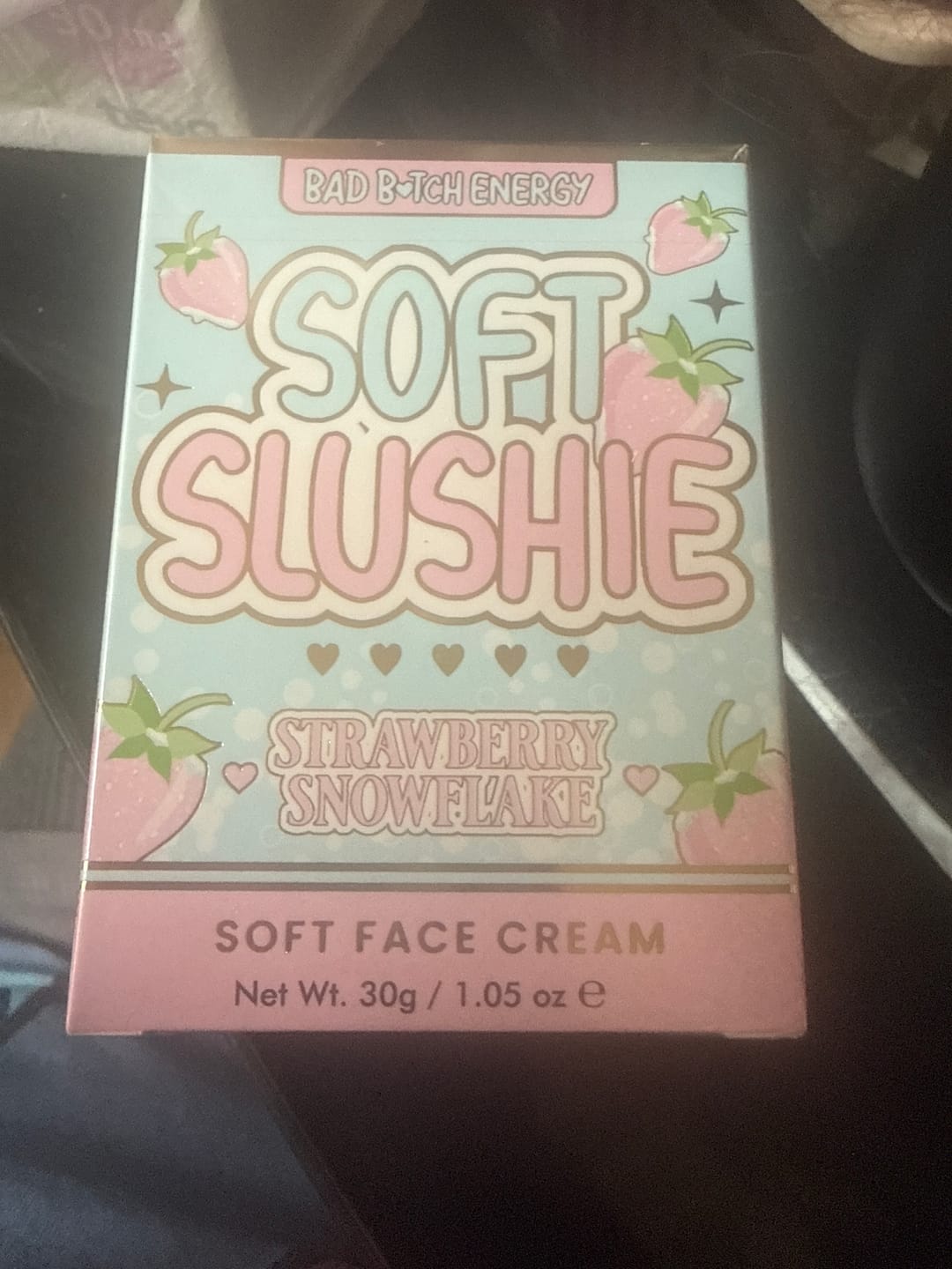 Customer photo review of Soft Slushie Slushy Face Cream
