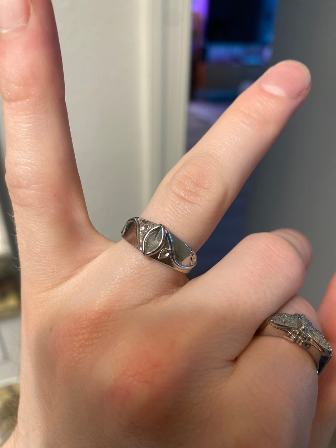 Customer photo review of BIRTHSTONE RING (JANUARY)