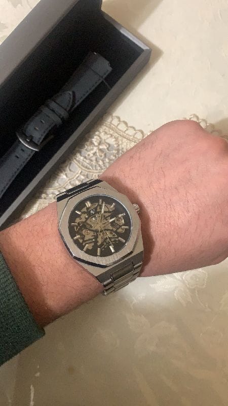 Customer photo review of ATOS - SILVER