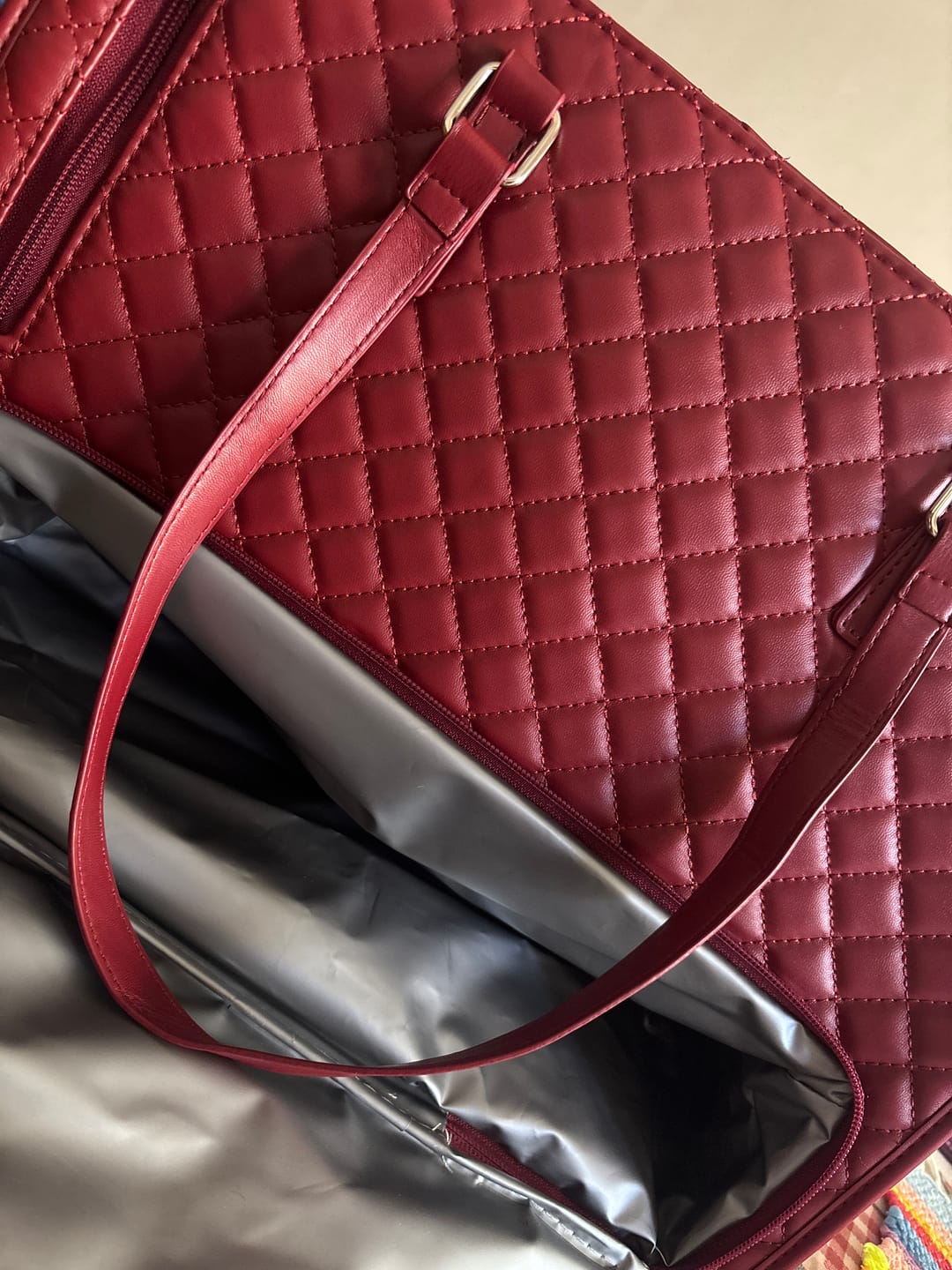 Customer photo review of Bolsa 3 en 1, Elegante y Espaciosa