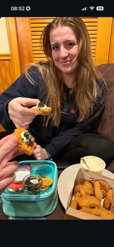 Customer photo review of CAVI's Beginner Tasting Kit