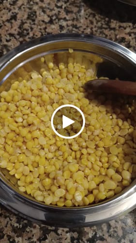 Customer video review of Legumi Decorticati 𝐋𝐞𝐠𝐮𝐝 a basso indice glicemico pacchi da 400 gr