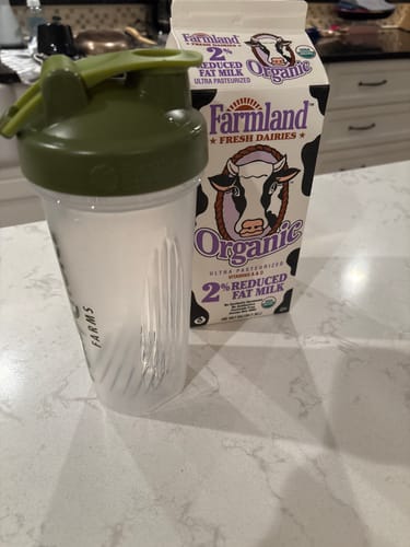 Customer photo review of Blender Bottle