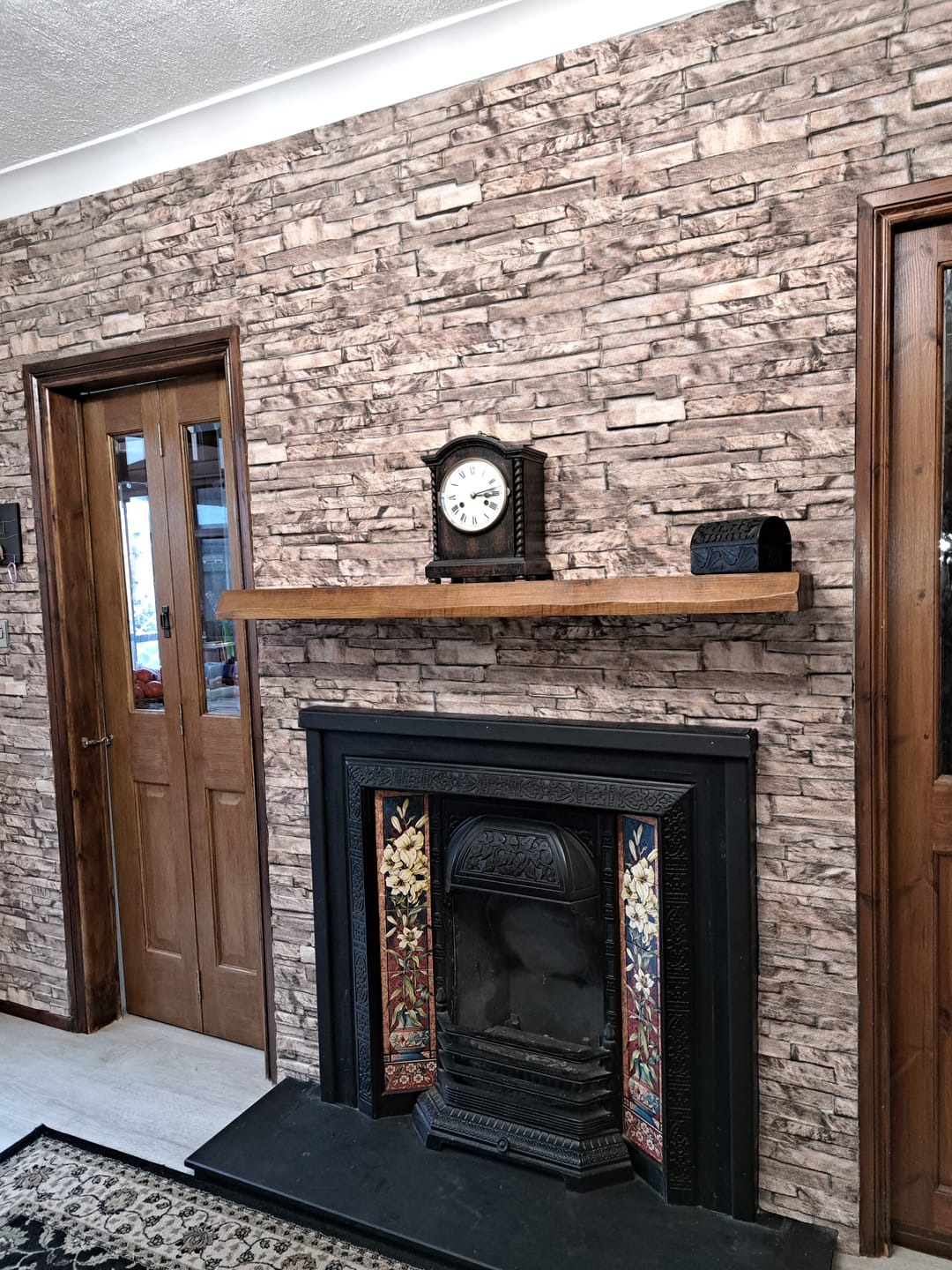 Customer photo review of OYTAS-105 | Brown | Slate Effect