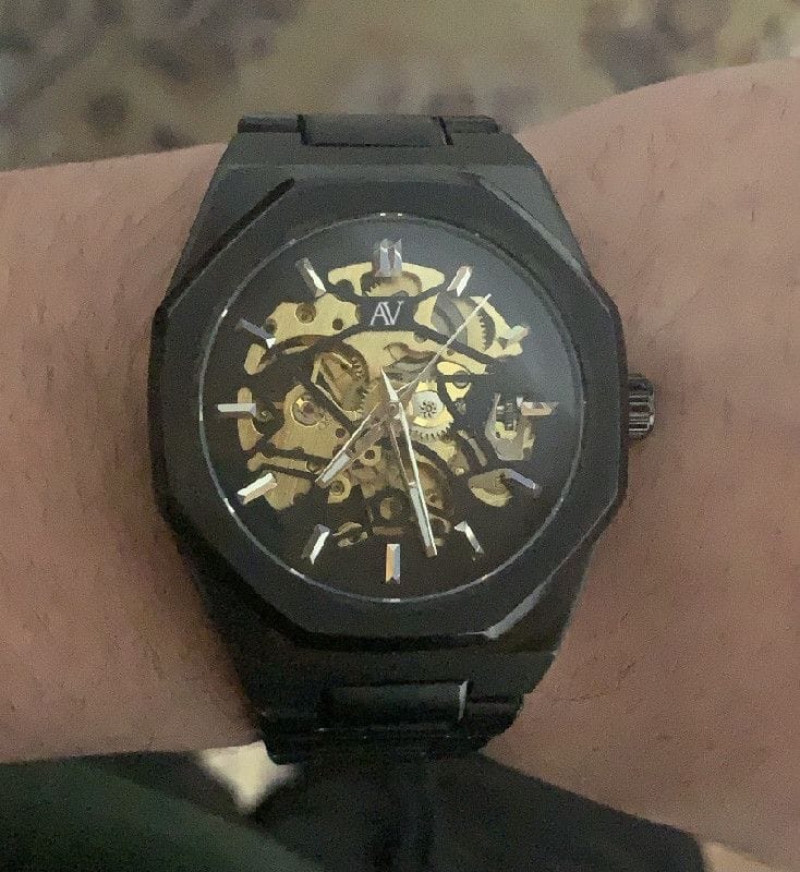 Customer photo review of ATOS - BLACK/GOLD