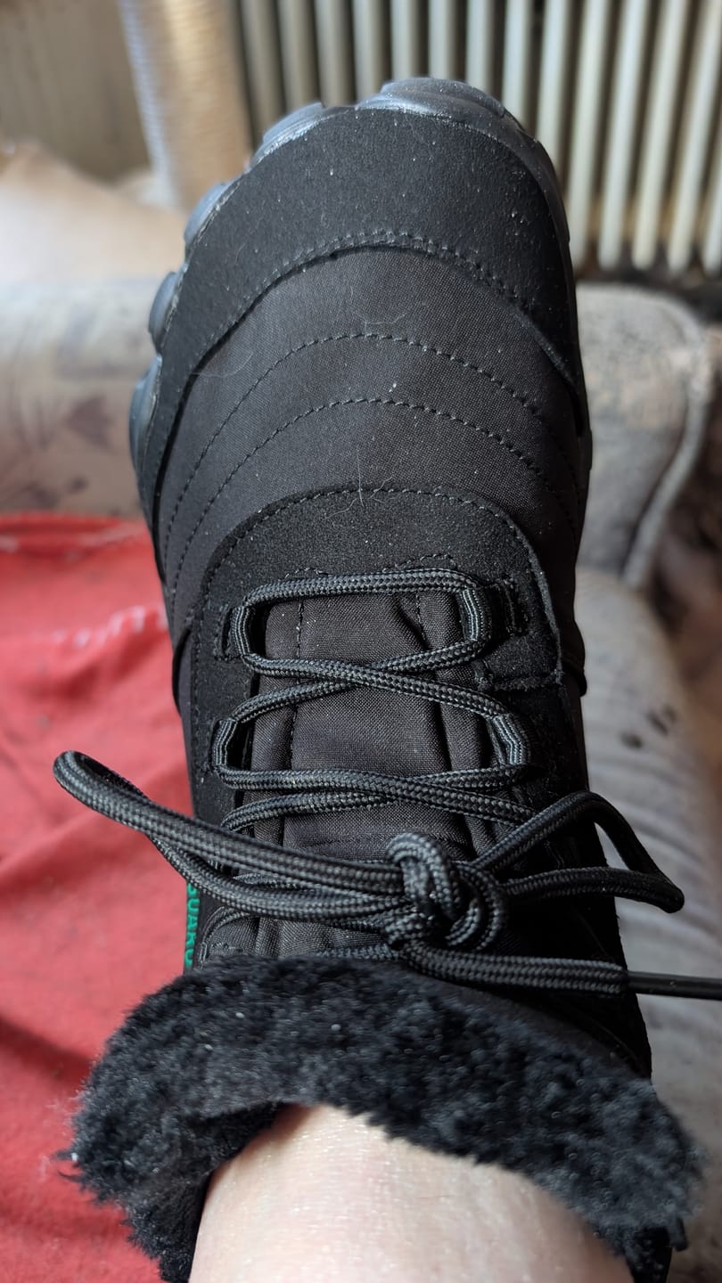 Customer photo review of Will II - Winter Barfußschuhe
