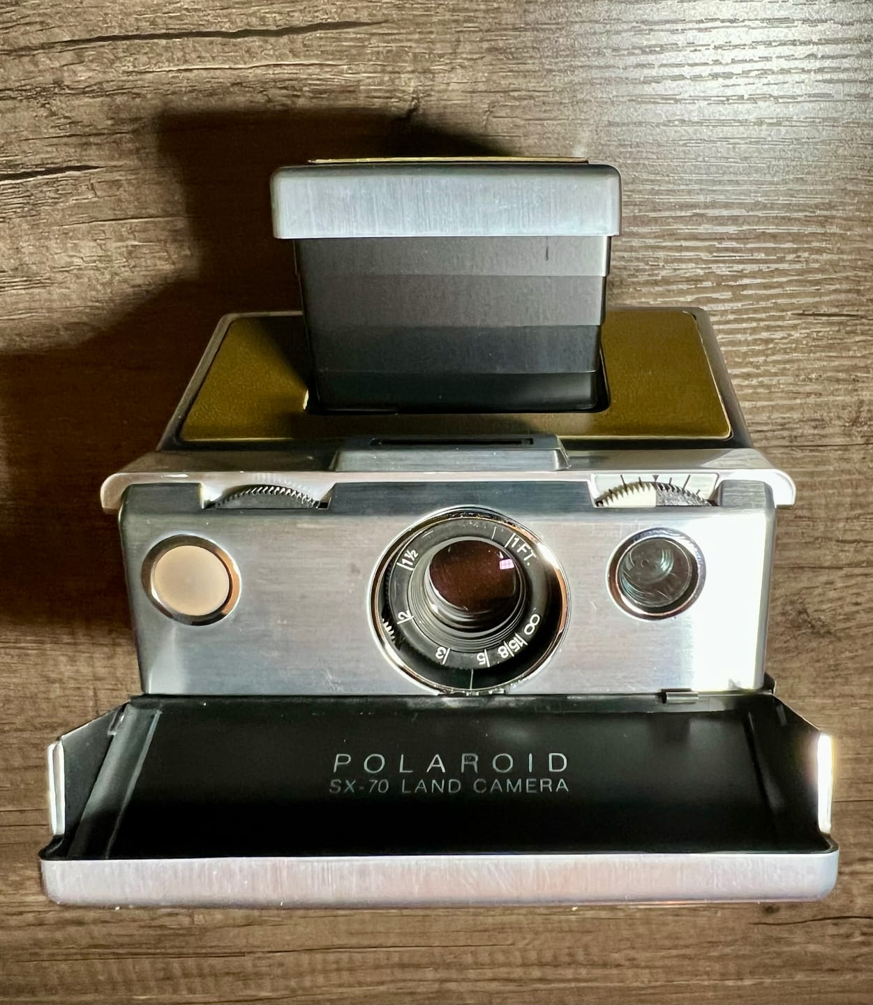 Customer photo review of Polaroid Folding Camera Replacement Button and Installation Service