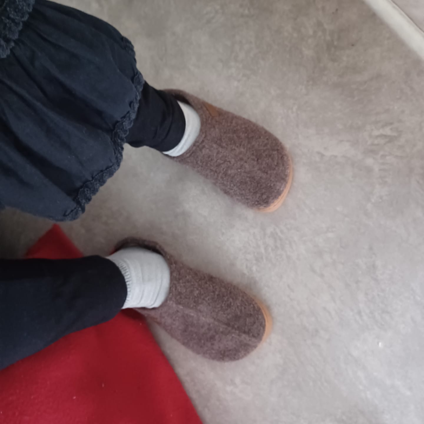 Customer photo review of Vaistoa Toive -paljasjalkatossut