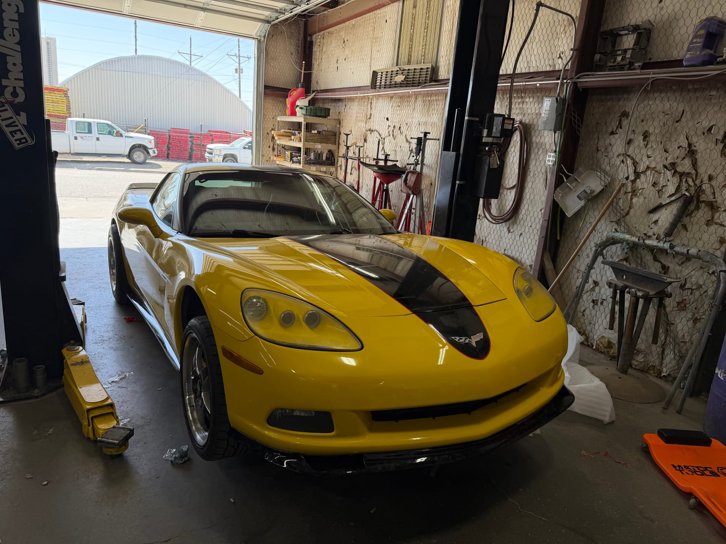 Customer photo review of Chevrolet Corvette C6 Grand Sport / Z06 Full Aero Kit