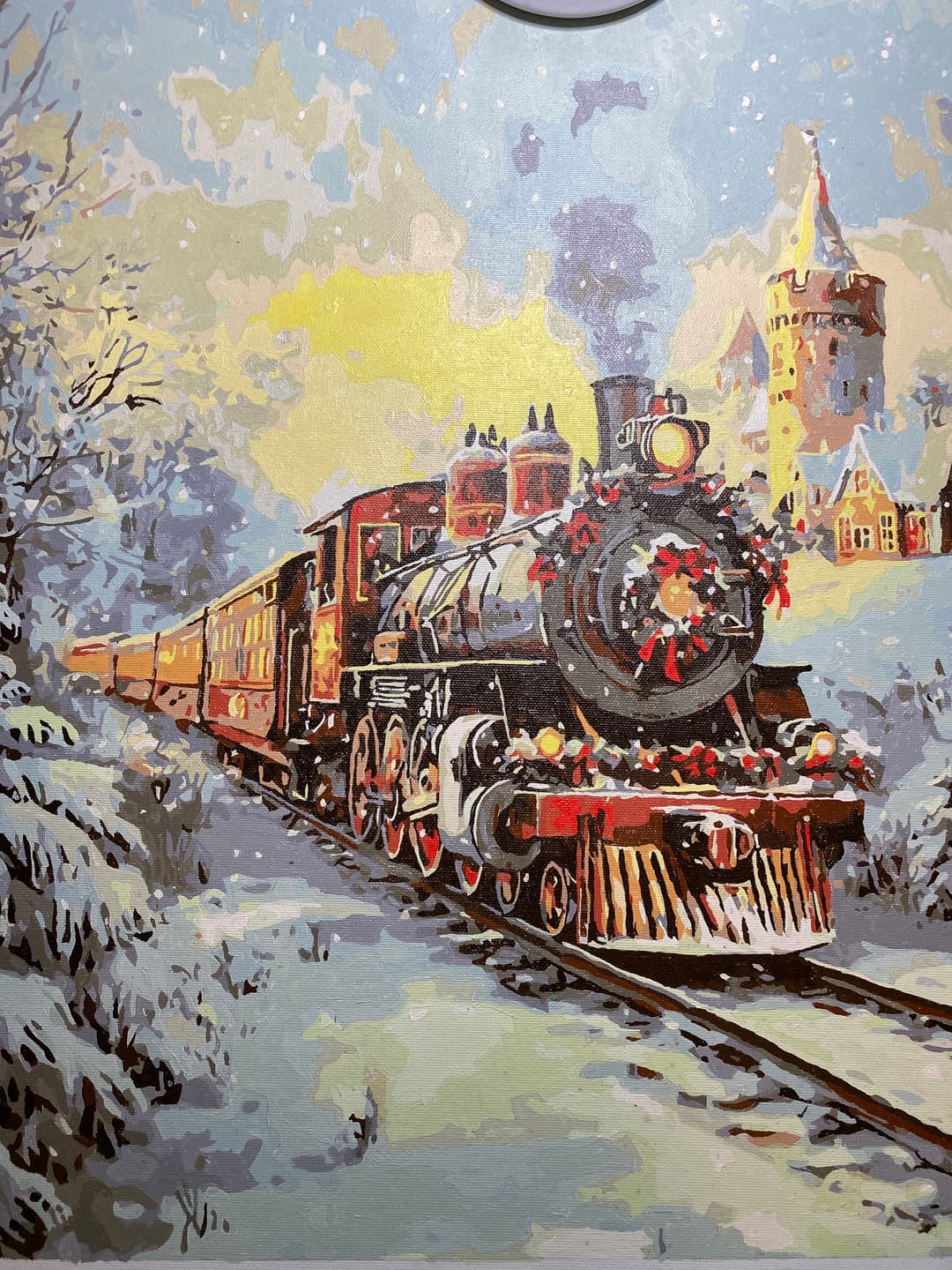 Customer photo review of Winter Express