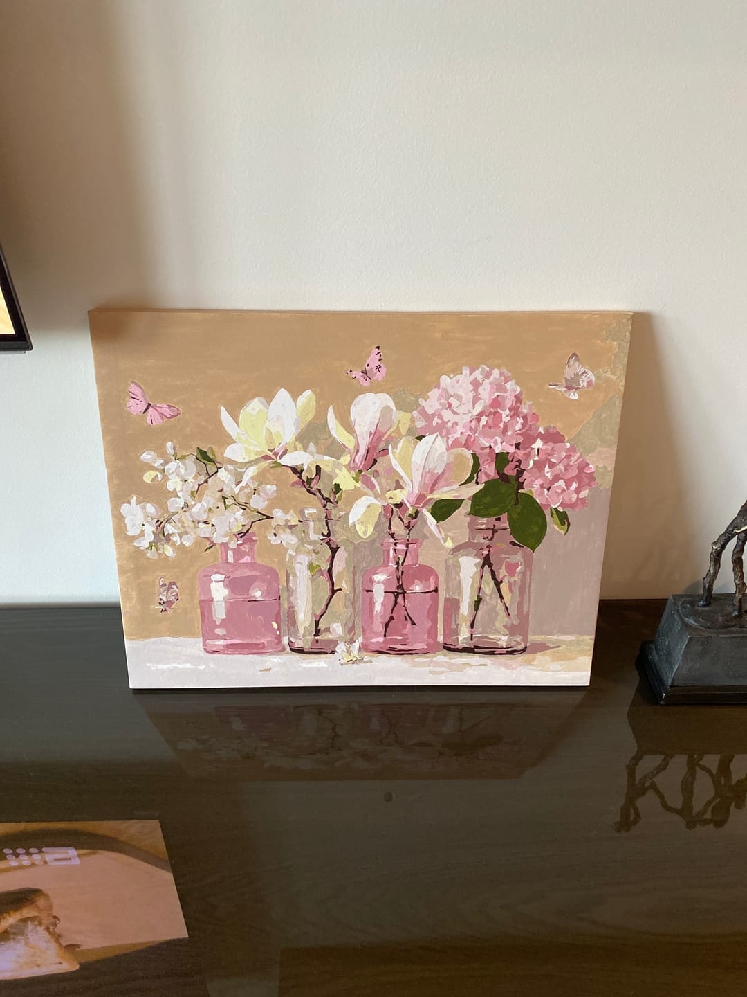 Customer photo review of Fragile | Paint by Number