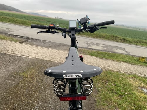 Customer photo review of Lankeleisi MG600 Lite 250W 27.5" Electric Trekking Bike 720Wh SUV E-bike with Torque Sensor 36V 20Ah Battery [Pre-order]